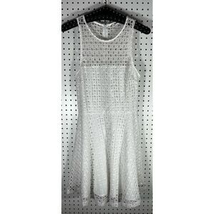 BB Dakota eyelet dress